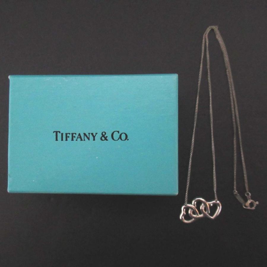 TIFFANY&Co.（ティファニー） 美品 Tiffany&Co トリプルオープンハート
