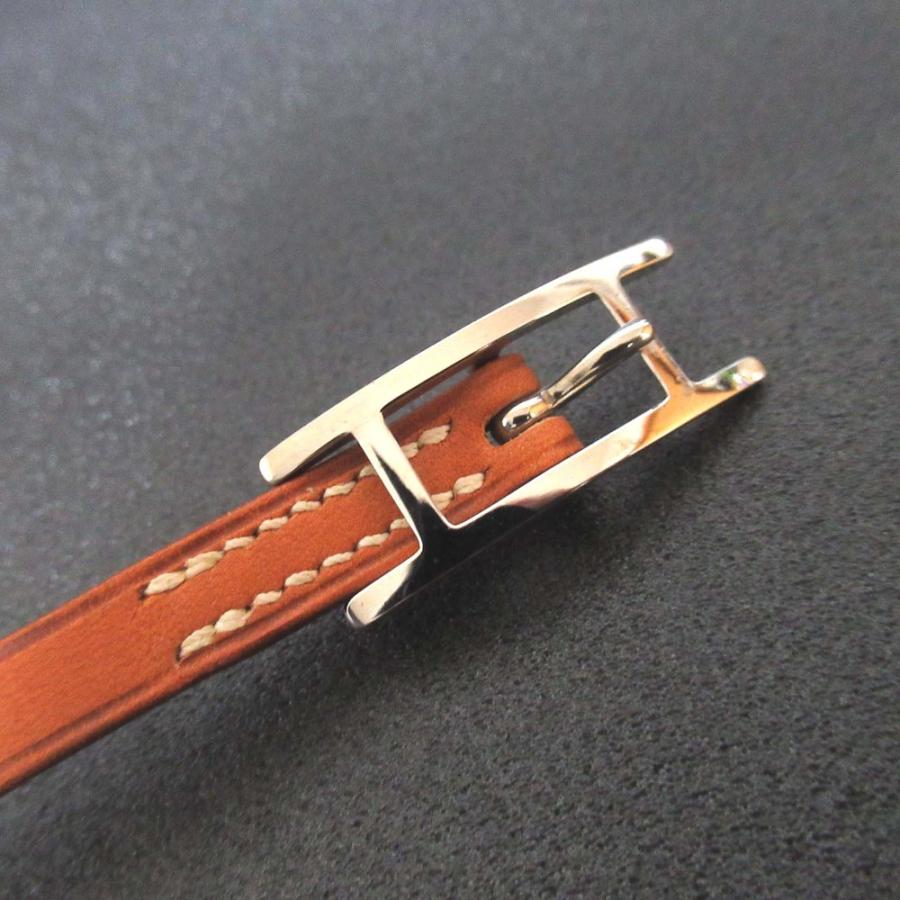 HERMES（エルメス） 美品 アピ3 レザー 3連ブレスレット □D刻印
