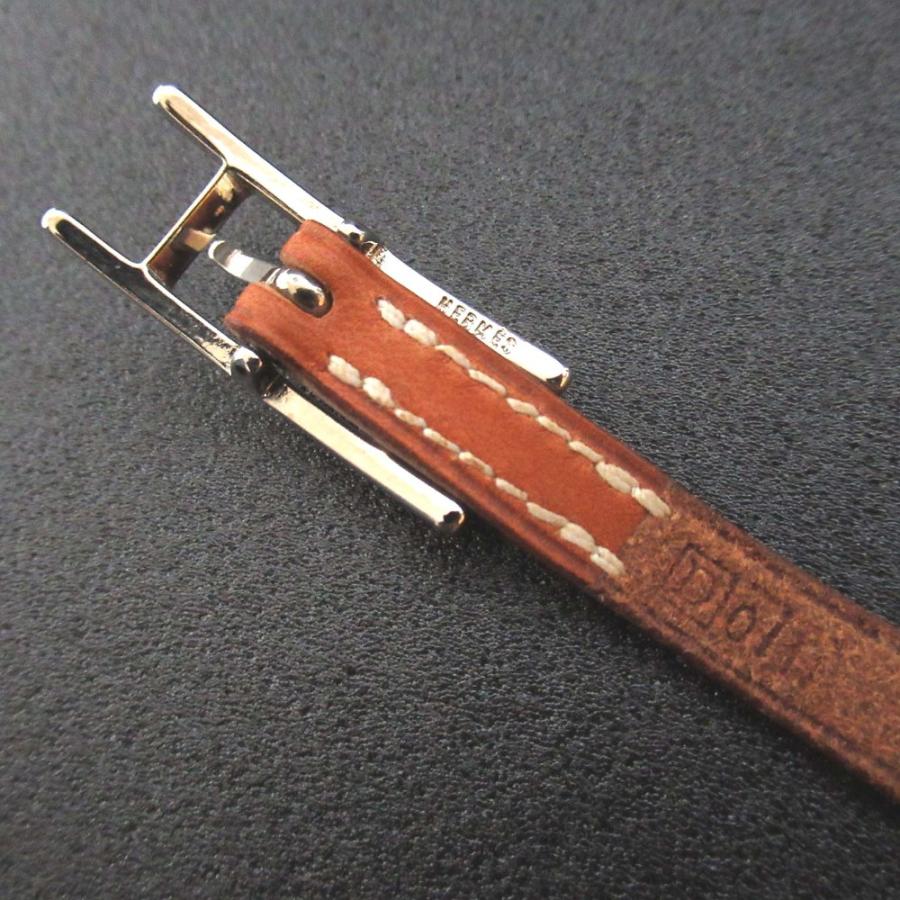 HERMES（エルメス） 美品 アピ3 レザー 3連ブレスレット □D刻印