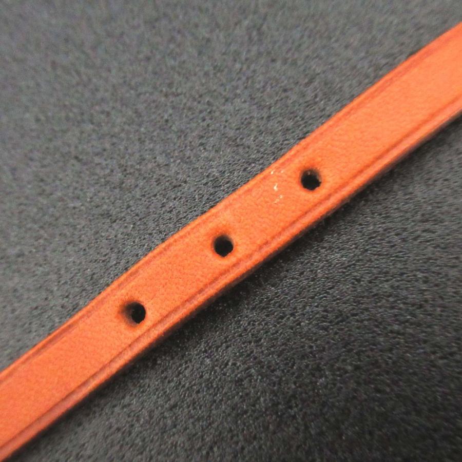 HERMES（エルメス） 美品 アピ3 レザー 3連ブレスレット □D刻印