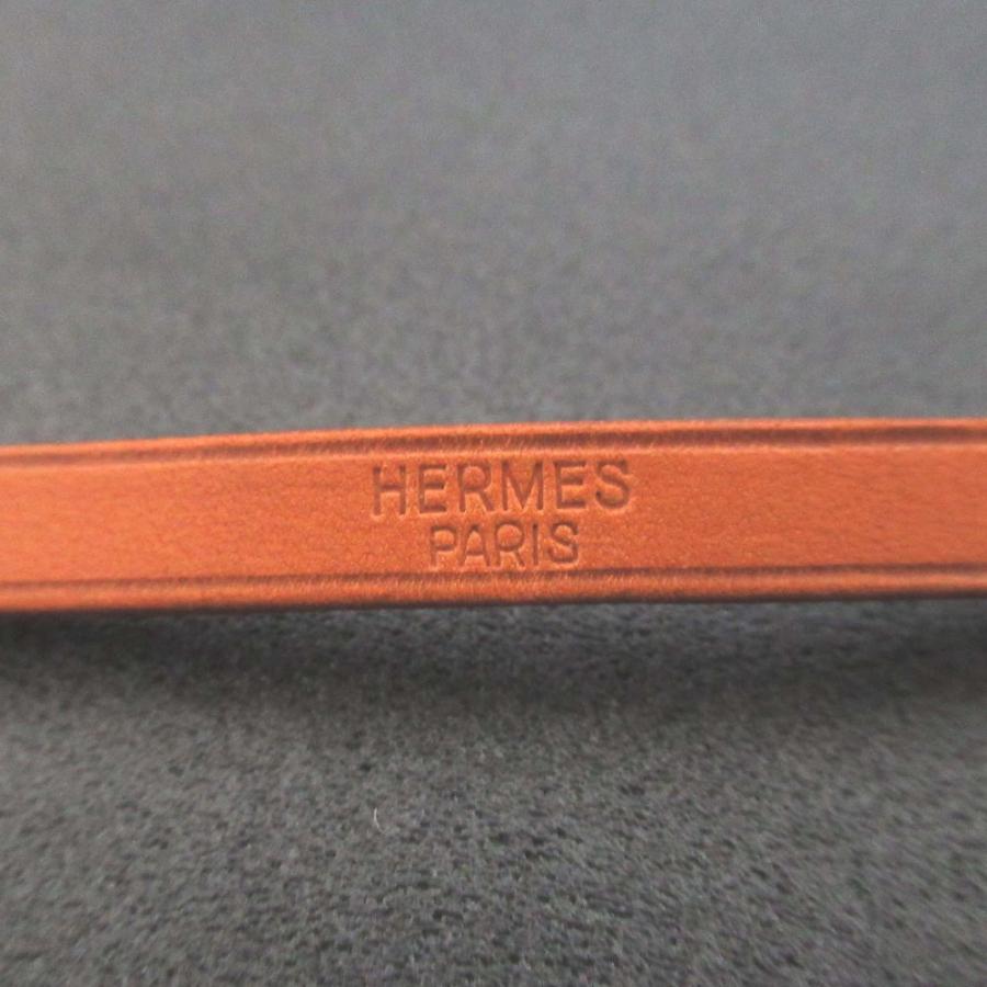 HERMES（エルメス） 美品 アピ3 レザー 3連ブレスレット □D刻印 