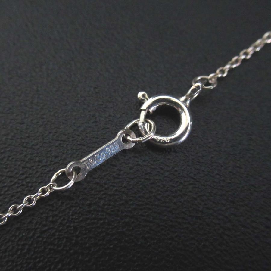 美品 Tiffany&Co ティファニー パロマピカソ ラビングハート ネックレス ペンダント 925SV シルバー レディース 古着 中古_4