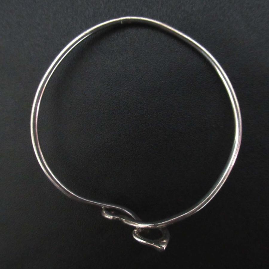 TIFFANY&Co.（ティファニー） 良品 Tiffany&Co ダブルオープンハート