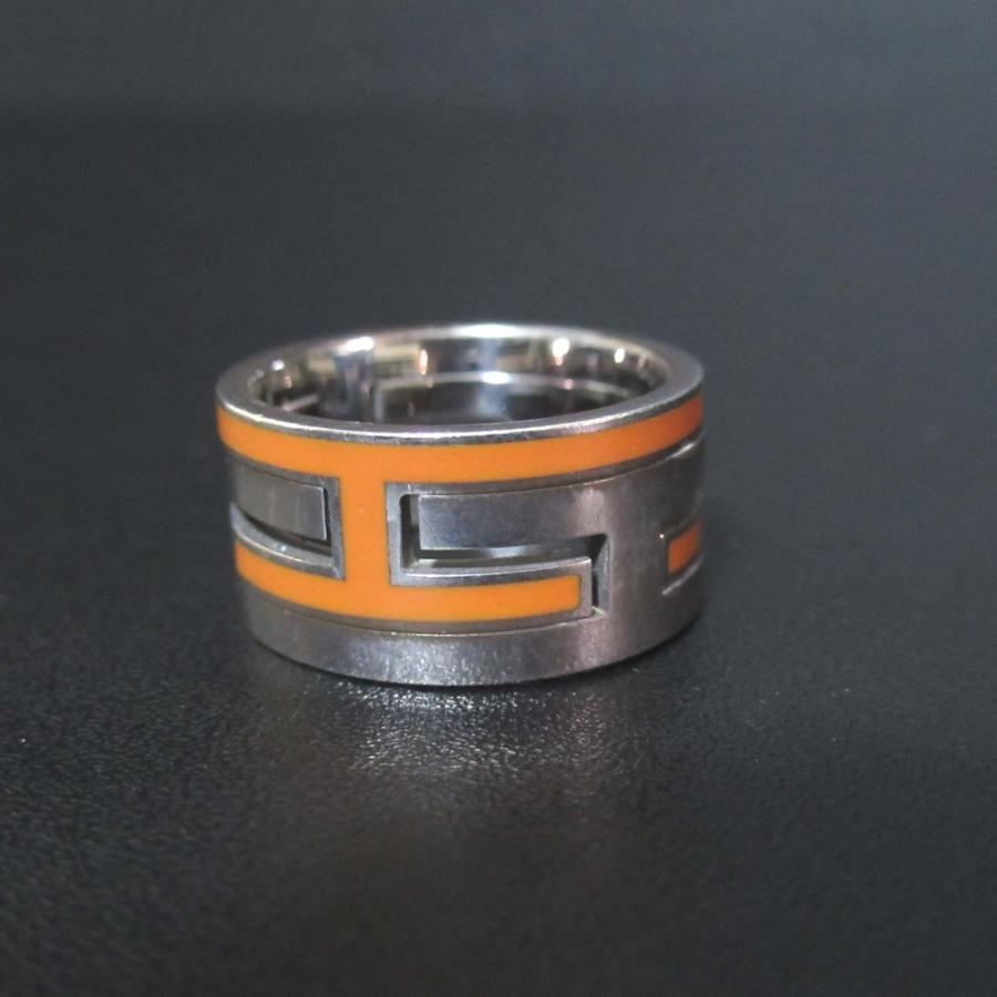 HERMES（エルメス） 美品 ムーブアッシュ リング 指輪 925SV 14