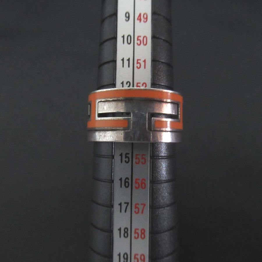 HERMES（エルメス） 美品 ムーブアッシュ リング 指輪 925SV 14