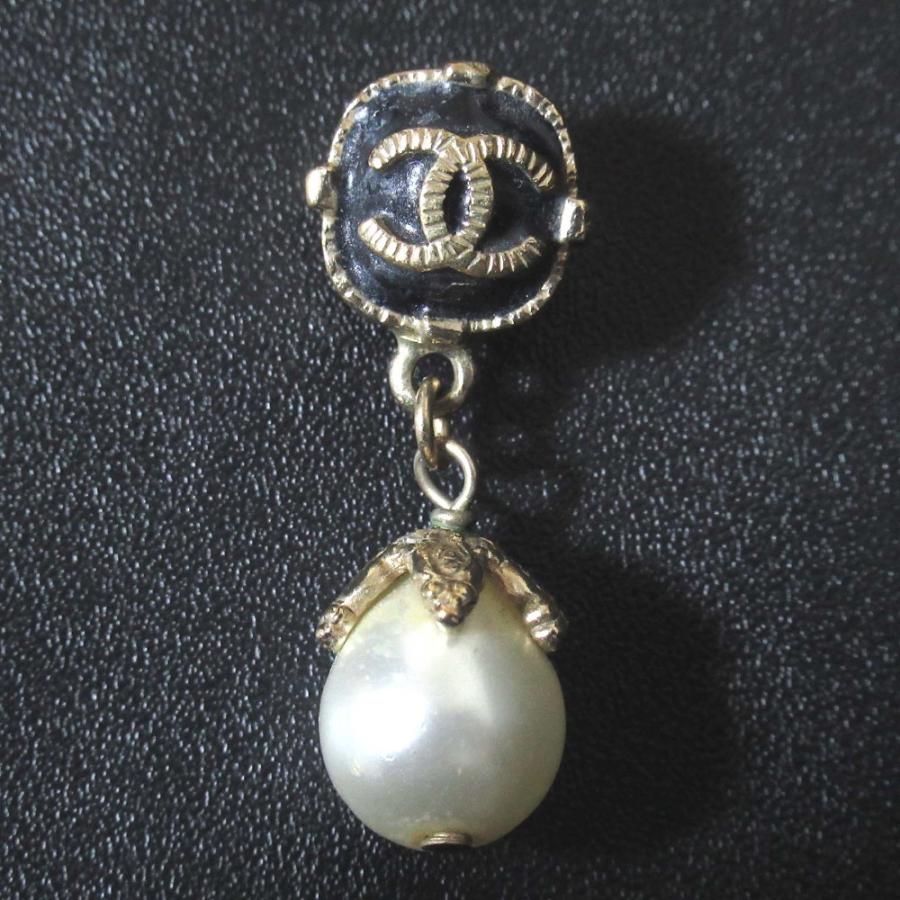 CHANEL（シャネル） 美品 08A CHANEL ココマーク ドロップフェイク