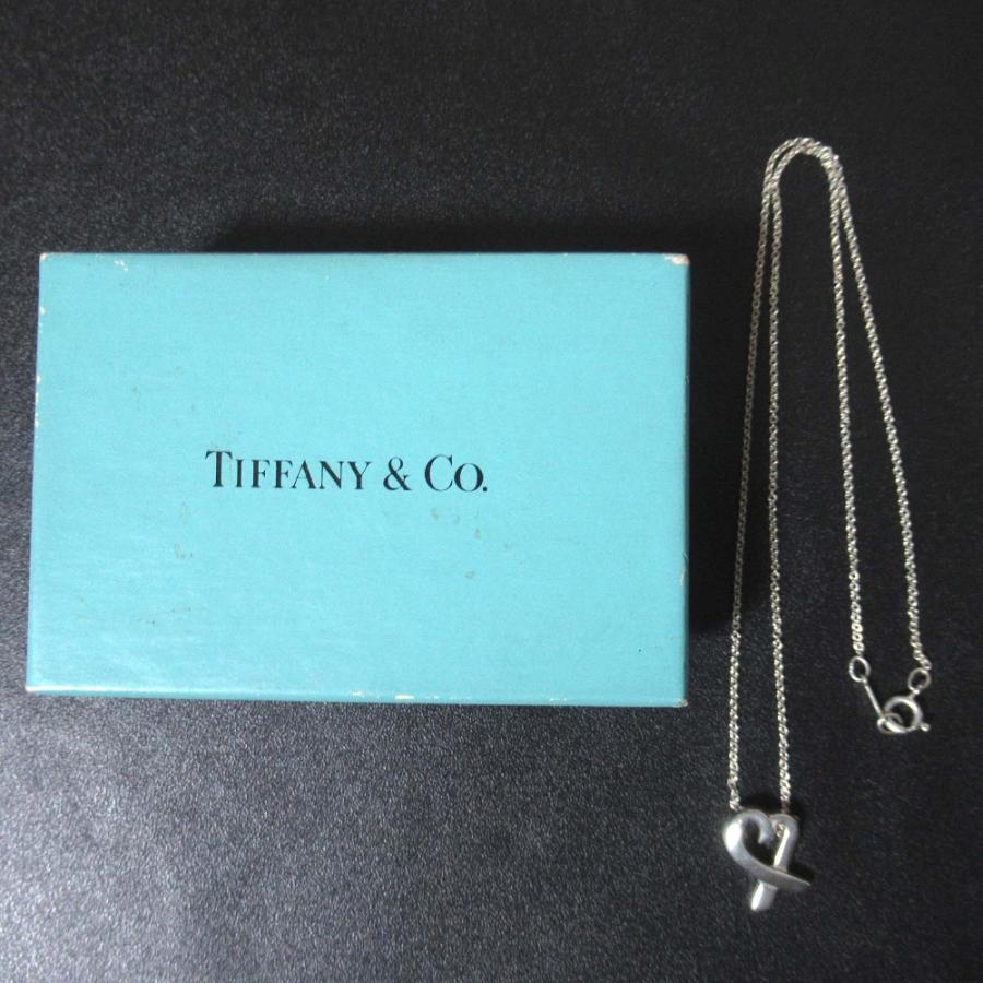 美品 Tiffany&Co ティファニー パロマピカソ ラビングハート ネックレス ペンダント 925SV シルバー レディース 古着 中古_5