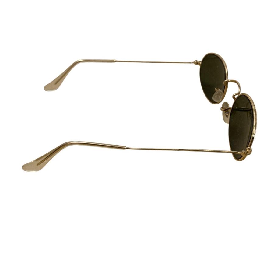 激レア極美品 B&L ボシュロム Ray-Ban USA製 オーバル サングラス Ray-Ban（レイバン） 良品 B&L ボシュロム オーバルサングラス