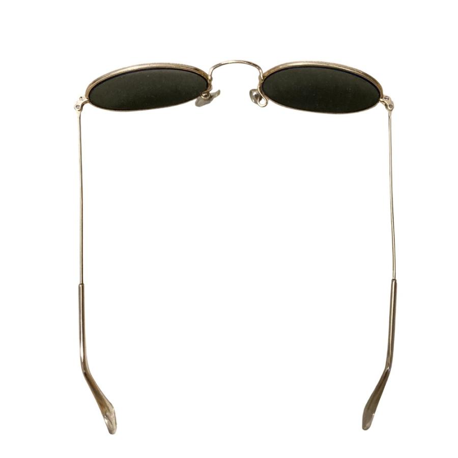 【希少】Ray-Ban B&L ボシュロム製 ヴィンテージ オーバル サングラス レイバン RAY BAN B&L ボシュロム オーバルサングラス べっ甲柄 メタル