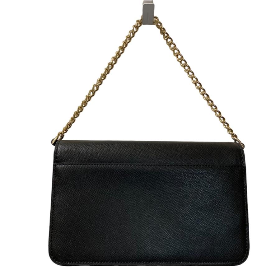 新品✨ケイトスペード ニューヨーク 本革　チェーンショルダー　ブラック　黒 kate spade NEW YORK（ケイト・スペード ニューヨーク） 美品 Kate