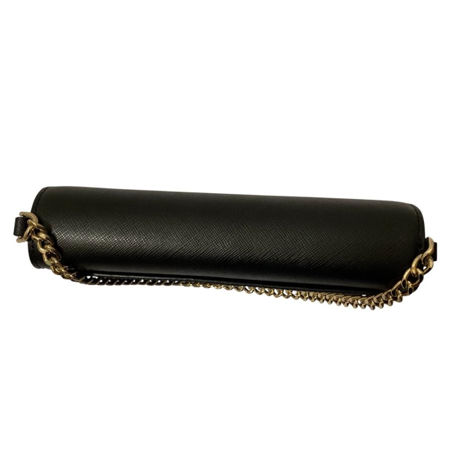 新品✨ケイトスペード ニューヨーク 本革　チェーンショルダー　ブラック　黒 kate spade NEW YORK（ケイト・スペード ニューヨーク） 美品 Kate