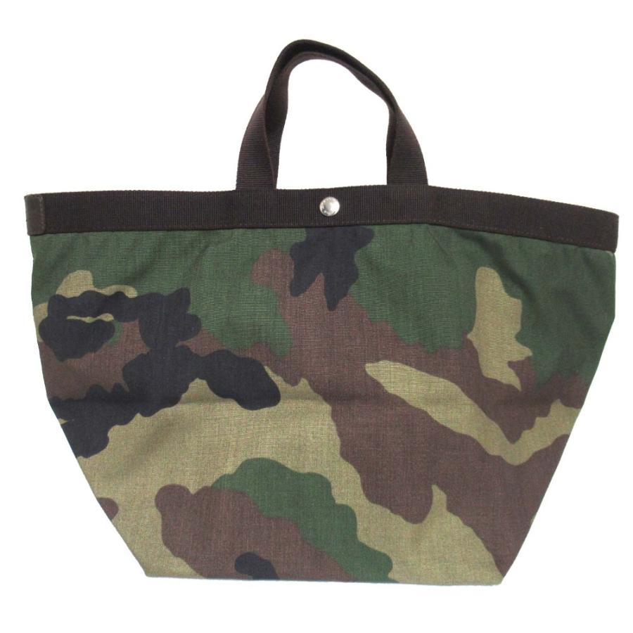Herve Chapelier（エルベシャプリエ） 美品 725W カモフラージュ