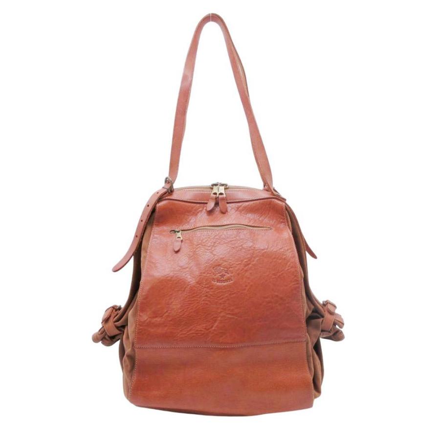 IL BISONTE（イルビゾンテ） 美品 キャンディバッグ ショルダーバッグ