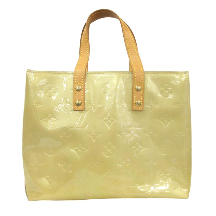 良品 ✨ルイヴィトン ヴェルニ リードPM イエロー バッグ LOUIS VUITTON（ルイ・ヴィトン） 未使用 ルイ ヴィトン モノグラム