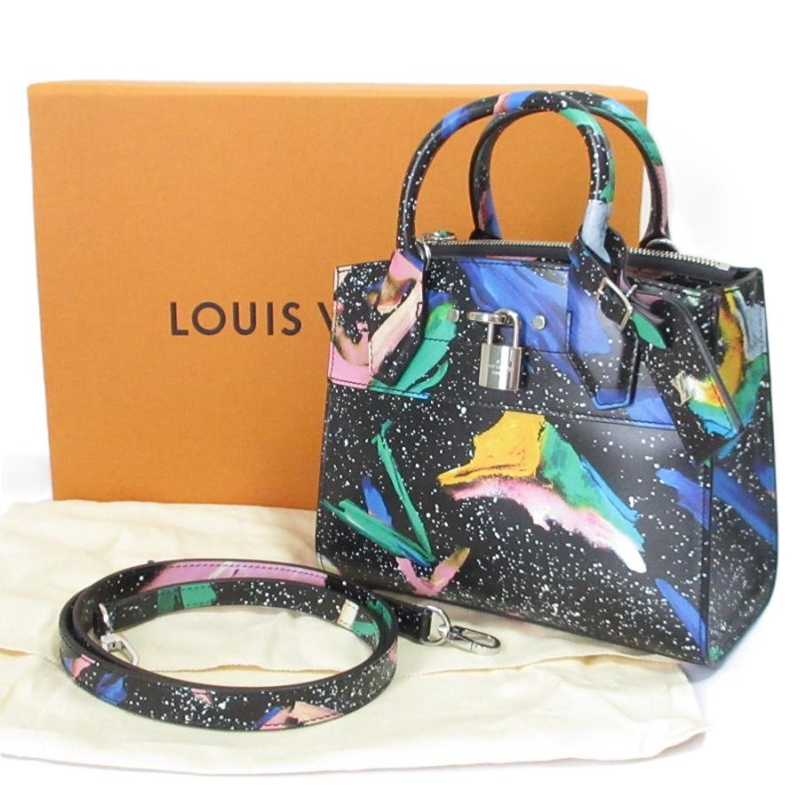 LOUIS VUITTON（ルイ・ヴィトン） 新品同様 シティスティーマーミニ 