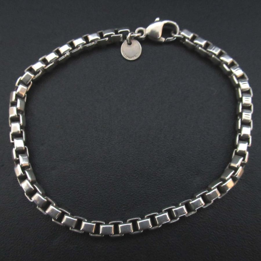ティファニー　ベネチアンブレスレット　シルバー925 新品仕上　美品 TIFFANY&Co.（ティファニー） ベネチアン ブレスレット シルバー925 総