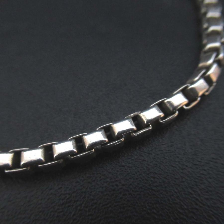 TIFFANY&Co.ティファニー ベネチアン 925 ブレスレット TIFFANY&Co.（ティファニー） ベネチアン ブレスレット シルバー925 総