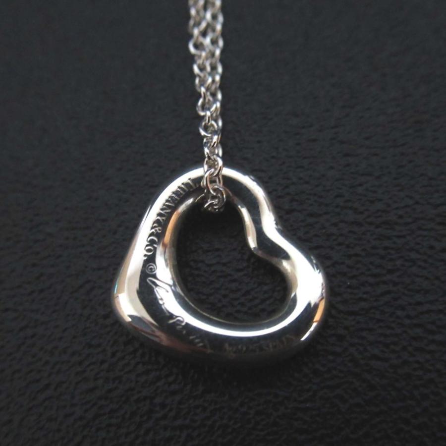 TIFFANY&Co.（ティファニー） 美品 Tiffany&Co オープンハート ミニ