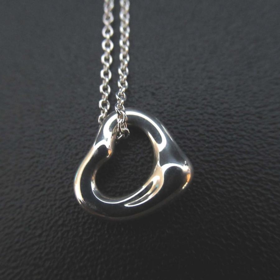 TIFFANY&Co.（ティファニー） 美品 Tiffany&Co オープンハート ミニ