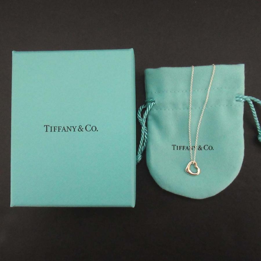 TIFFANY&Co.（ティファニー） 美品 Tiffany&Co オープンハート ミニ