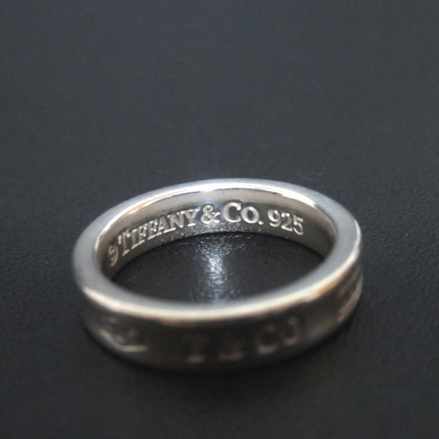 TIFFANY&Co.（ティファニー） 美品 Tiffany&Co 1837 ナローリング 指輪