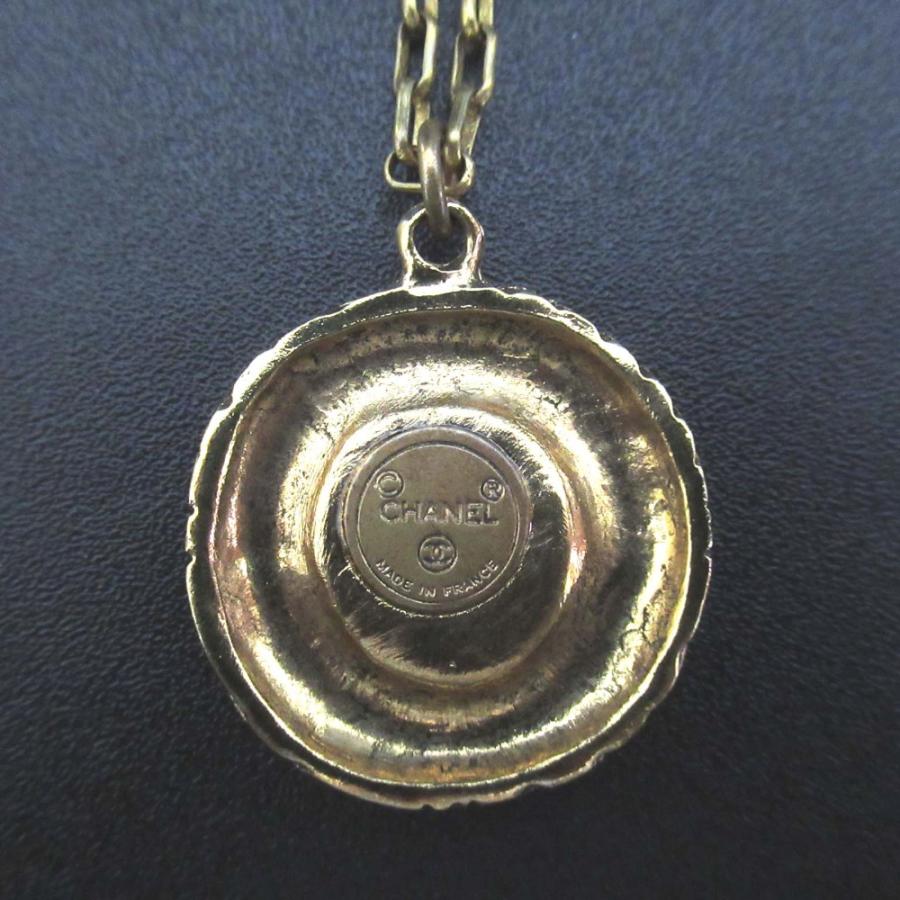 CHANEL（シャネル） 美品 ヴィンテージ ココマーク サークル チェーン