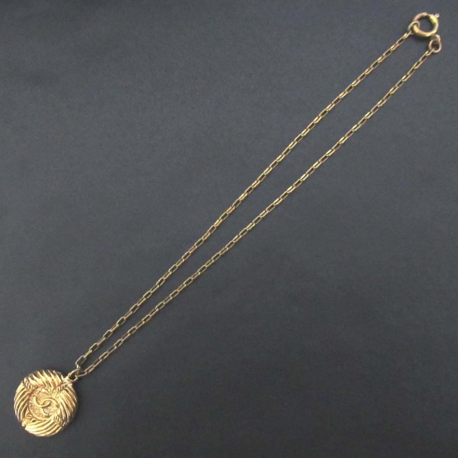 CHANEL（シャネル） 美品 ヴィンテージ ココマーク サークル チェーン