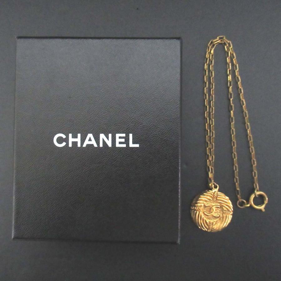 CHANEL（シャネル） 美品 ヴィンテージ ココマーク サークル チェーン