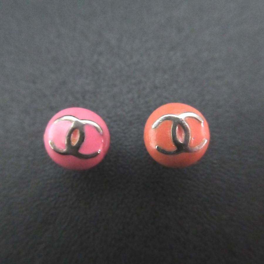 中古 chanel シャネル ピアス ココ マーク CHANEL シャネル 良品 03C