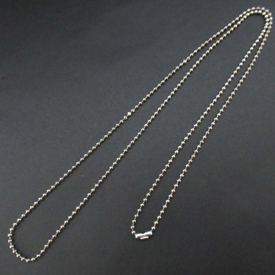 CHANEL（シャネル） 美品 02A CHANEL ボールチェーン ロングネックレス