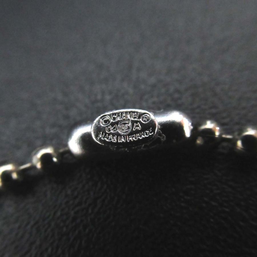 CHANEL（シャネル） 美品 02A CHANEL ボールチェーン ロングネックレス