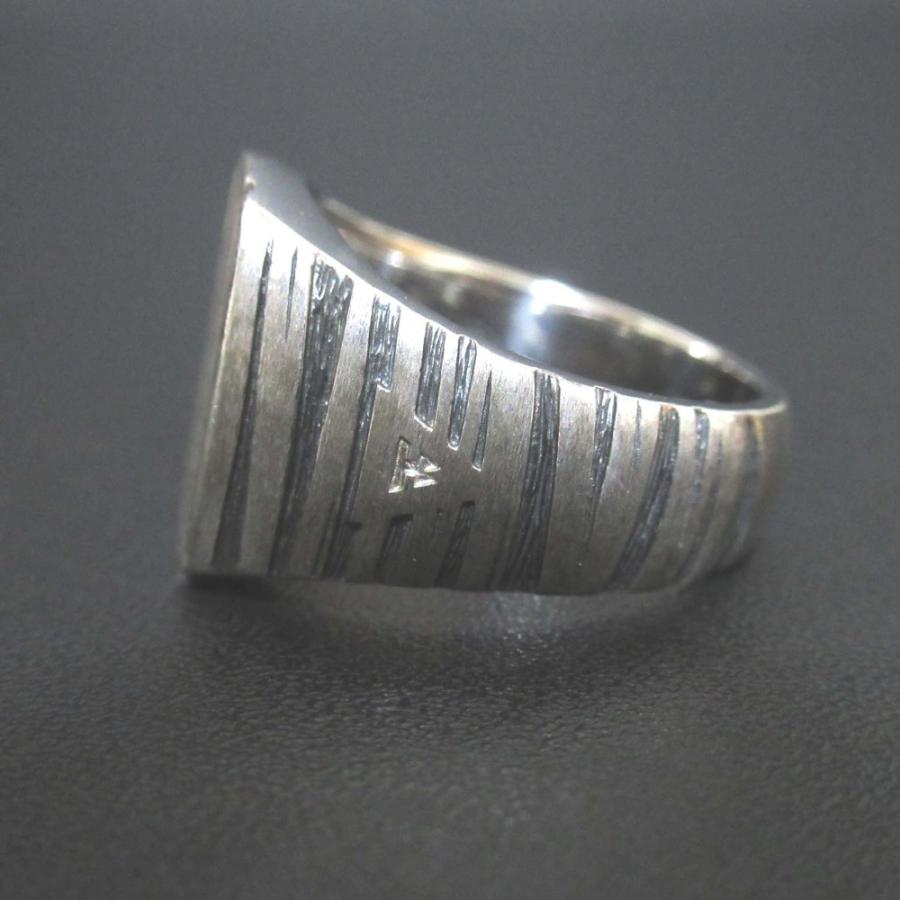 TOM WOOD（トムウッド） 美品 Cushion Structure Ring リング 指輪 60