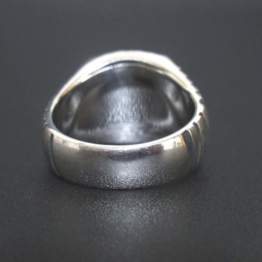 TOM WOOD（トムウッド） 美品 Cushion Structure Ring リング 指輪 60