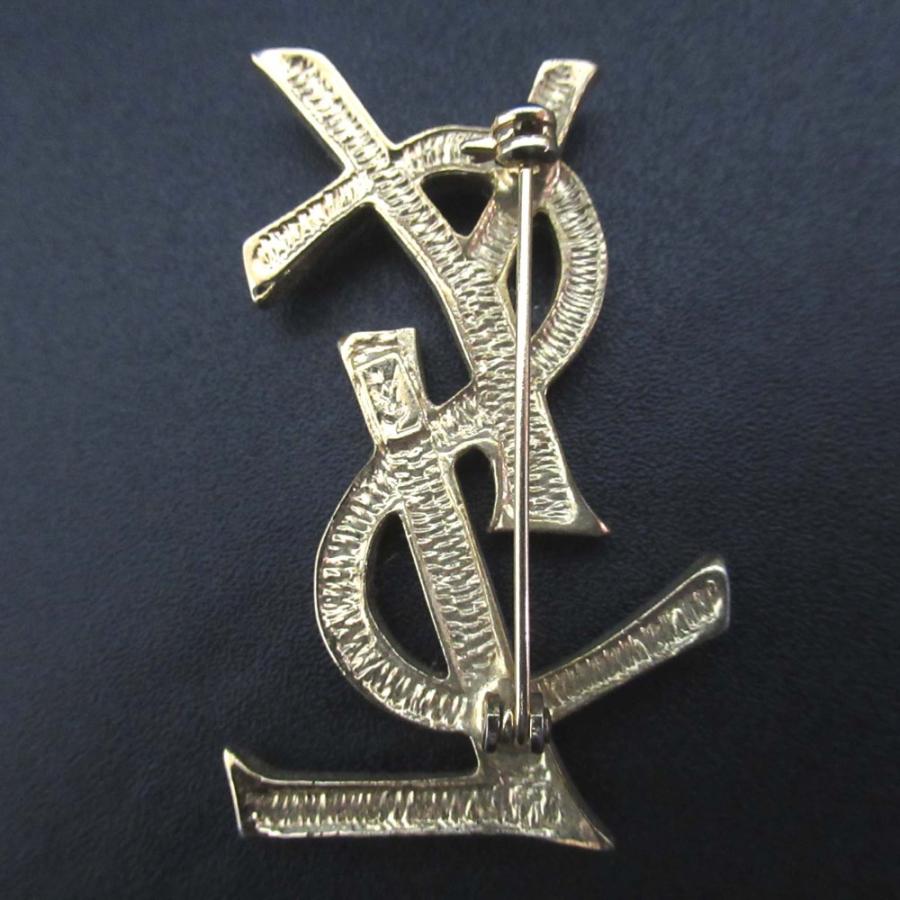 美品 YVES SAINT LAURENT イヴサンローラン ヴィンテージ カサンドラ 