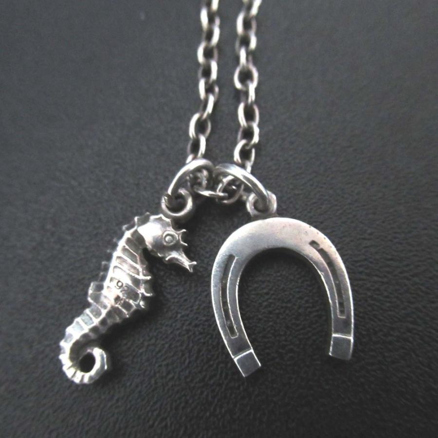 Georg Jensen（ジョージ ジェンセン） 美品 シーホース タツノオトシゴ