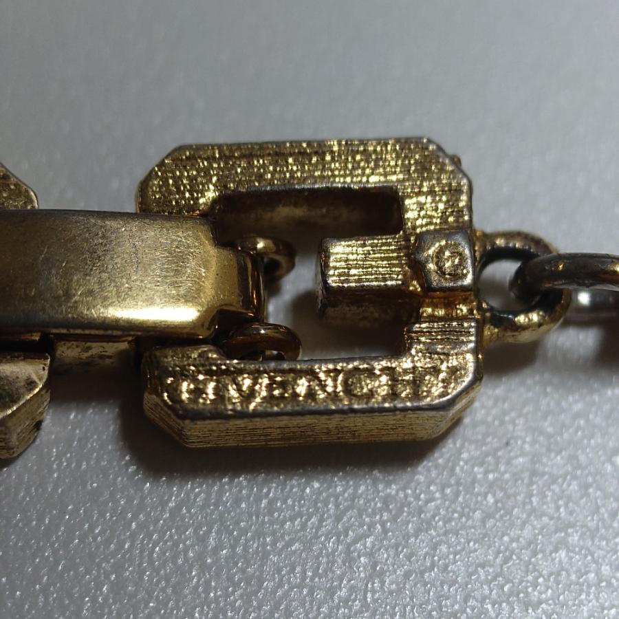 GIVENCHY（ジバンシィ） 良品 ヴィンテージ Gロゴ チェーンネックレス