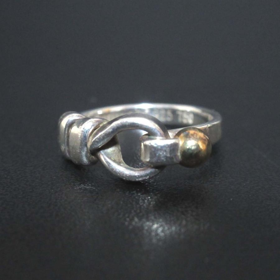 TIFFANY&Co.（ティファニー） 美品 Tiffany&Co ラブノットリング 指輪