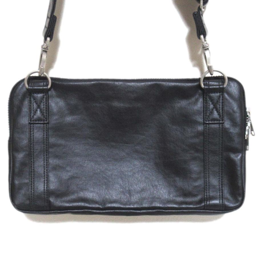 PORTER 新品同様 ポーター フリースタイル ショルダーバッグ ブラック