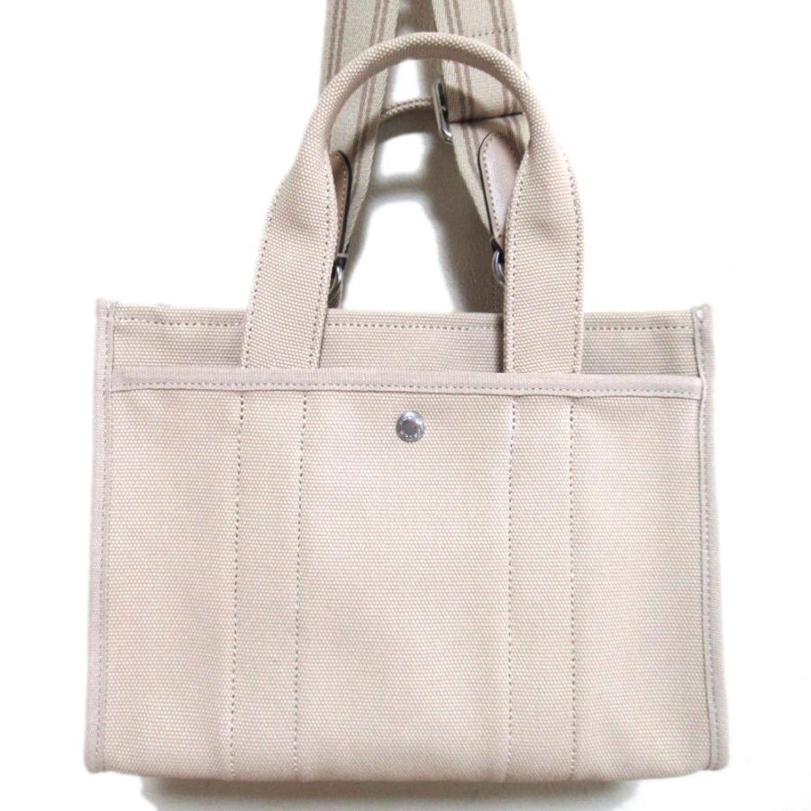 COACH（コーチ） 美品 CARGO TOTE 26 カーゴトート26 2way キャンバス