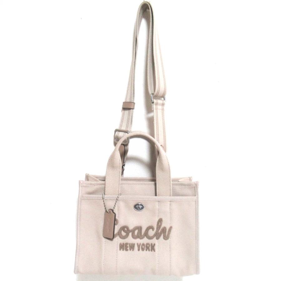 COACH（コーチ） 美品 CARGO TOTE 26 カーゴトート26 2way キャンバス