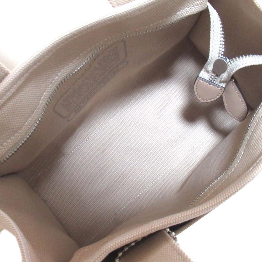 COACH（コーチ） 美品 CARGO TOTE 26 カーゴトート26 2way キャンバス