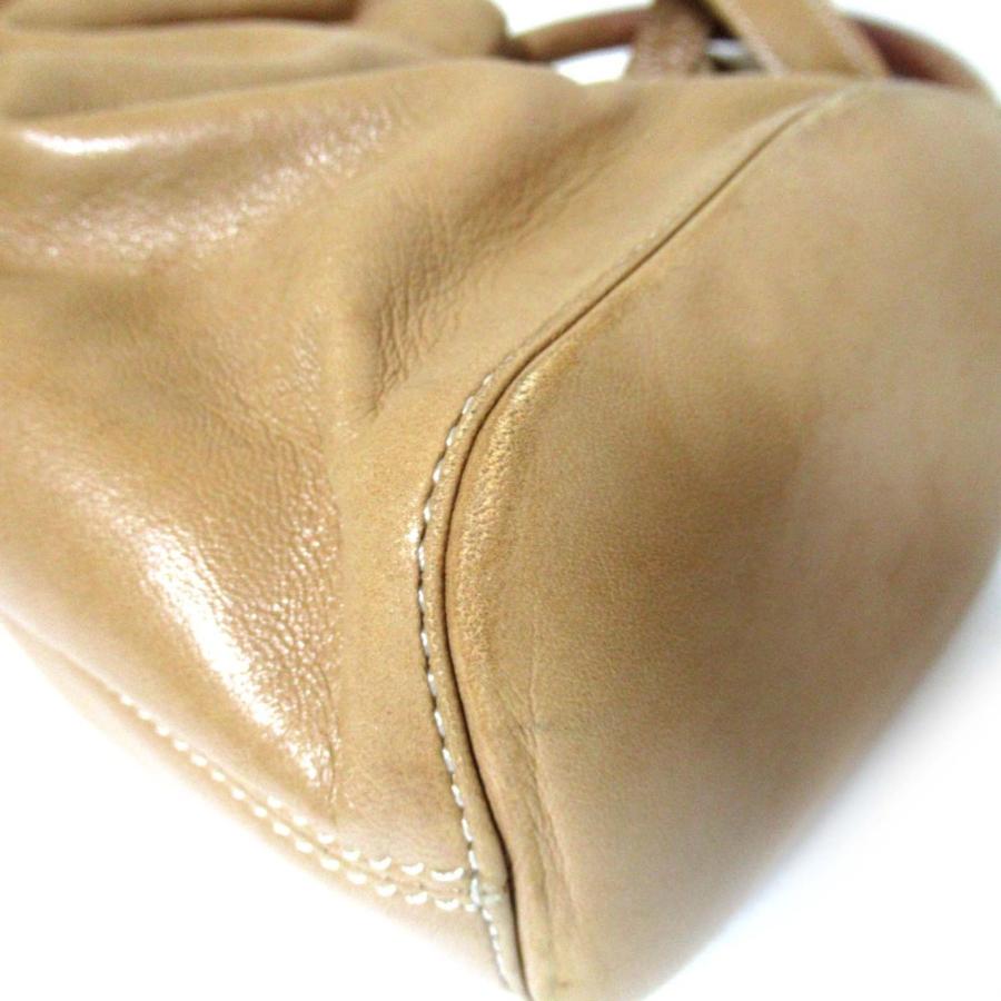 LOEWE（ロエベ） 良品 フラメンコ アナグラム ナッパレザー 2WAY