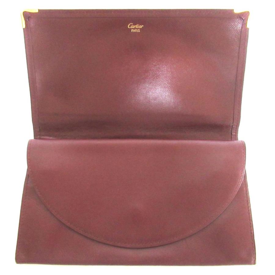 Cartier（カルティエ） 美品 マストライン 二つ折り ロングウォレット