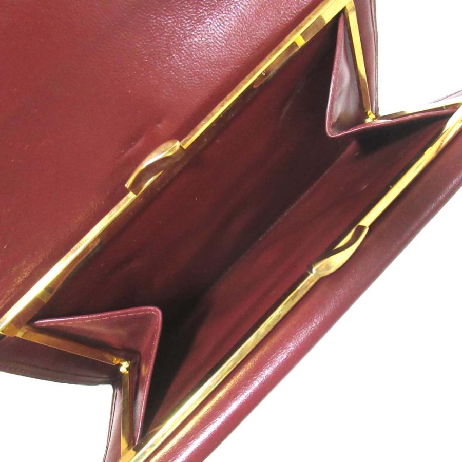 Cartier（カルティエ） 美品 マストライン 二つ折り ロングウォレット