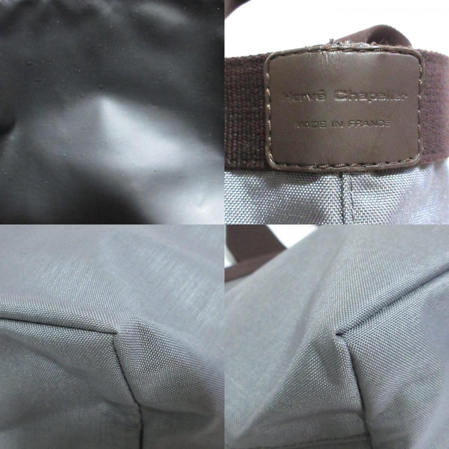 Herve Chapelier（エルベシャプリエ） 美品 704C コーデュラスクエア