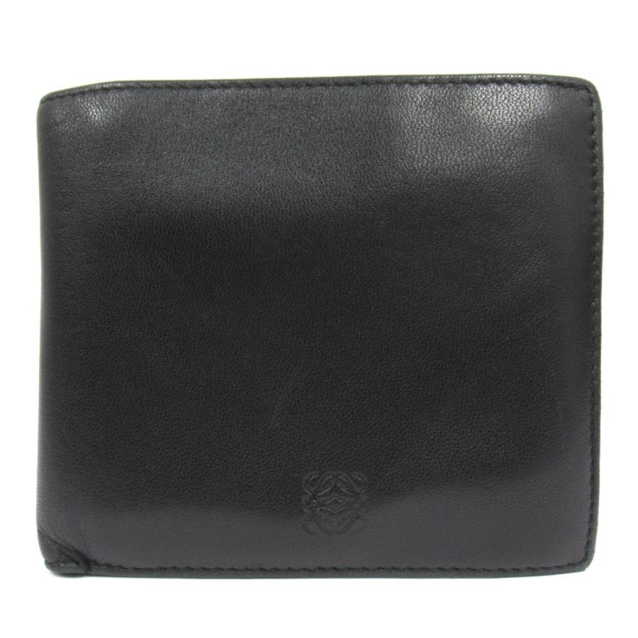 LOEWE（ロエベ） レザー 財布 二つ折り ミニ コンパクト