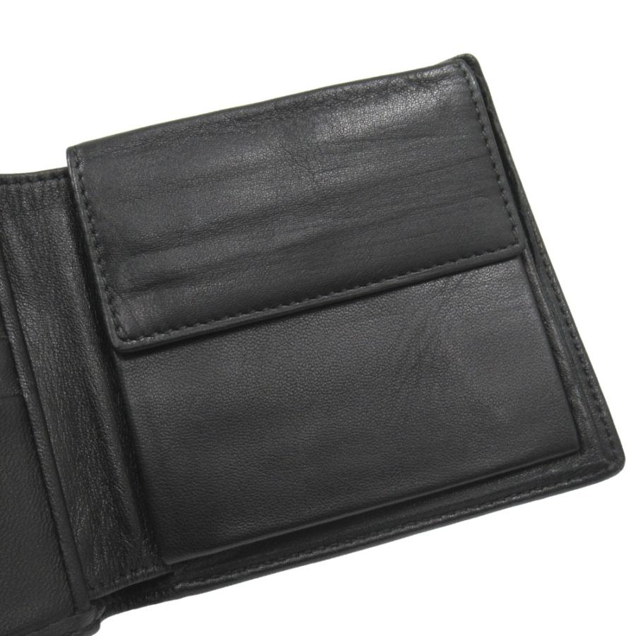 LOEWE（ロエベ） レザー 財布 二つ折り ミニ コンパクト アナグラム 型