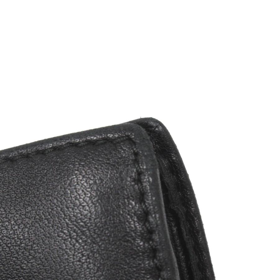 LOEWE（ロエベ） レザー 財布 二つ折り ミニ コンパクト アナグラム 型