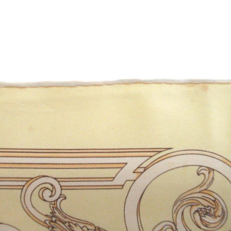 HERMES（エルメス） 美品 プチカレ カレ40 LES TUILERIES チュイルリー