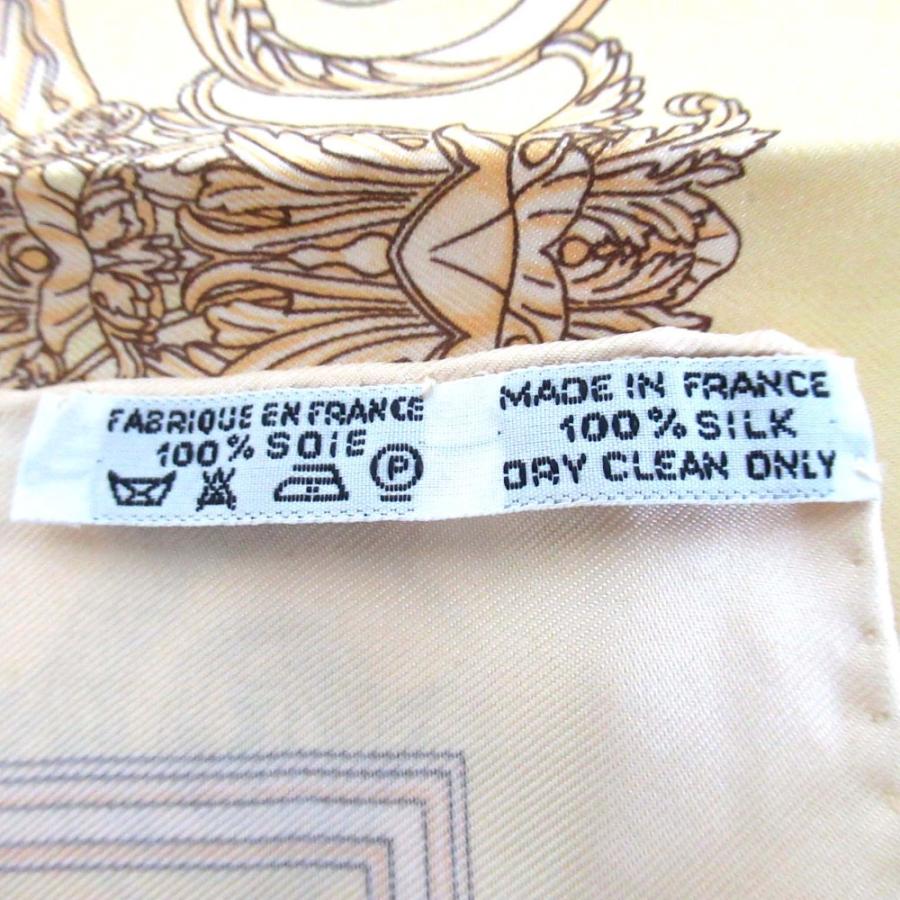 HERMES（エルメス） 美品 プチカレ カレ40 LES TUILERIES チュイルリー